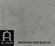 Jerusalem Deep Blue